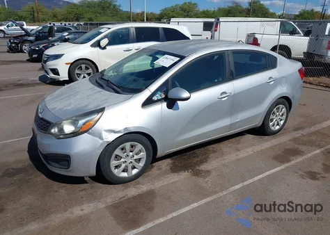 2015 Kia Rio Lx from USA, damaged, VIN KNADM4A31F6459546